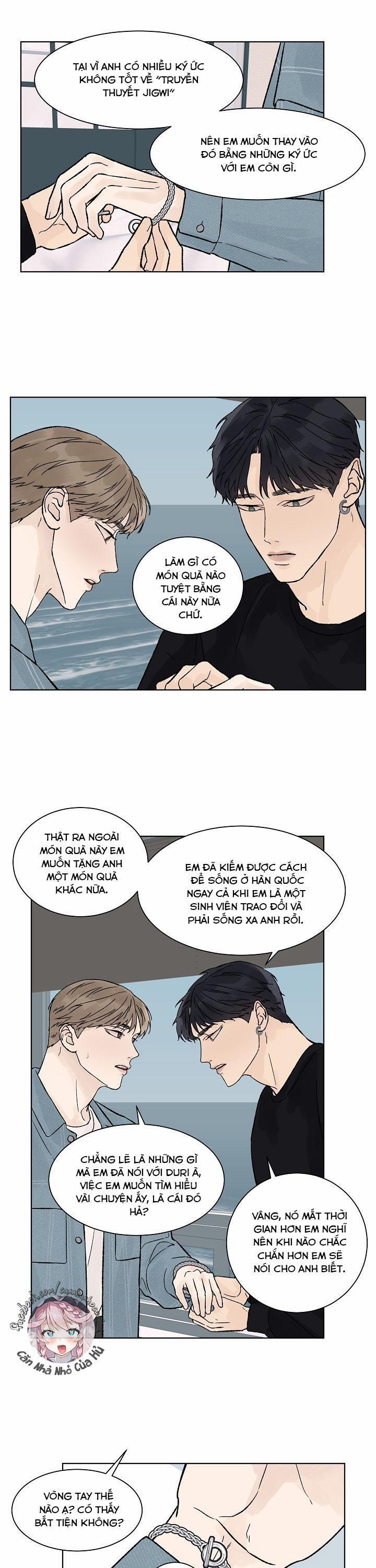 Tình Yêu Nồng Cháy 47 trang 18