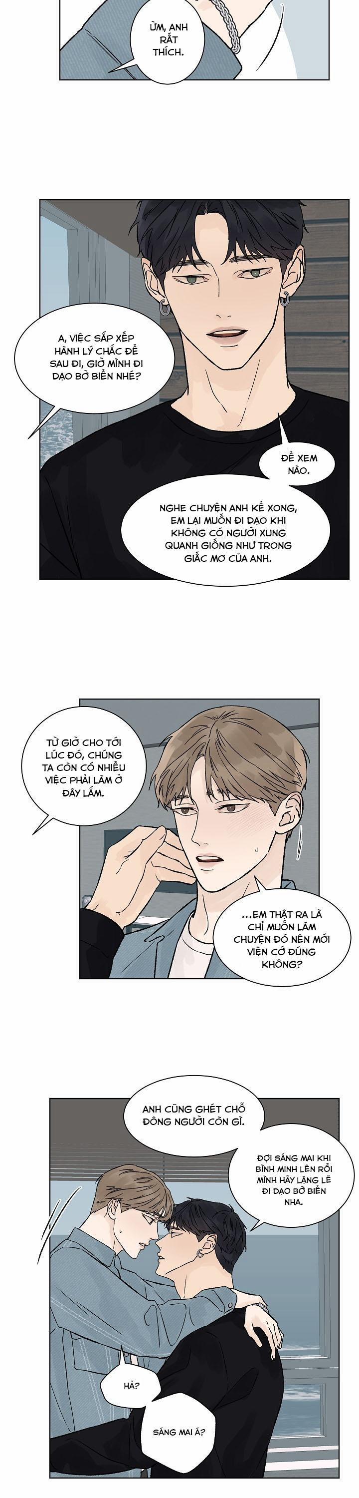 Tình Yêu Nồng Cháy 47 trang 19