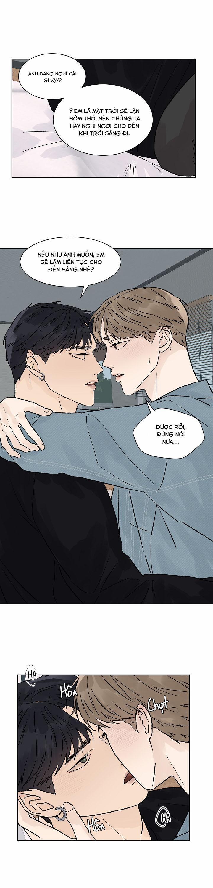 Tình Yêu Nồng Cháy 47 trang 20