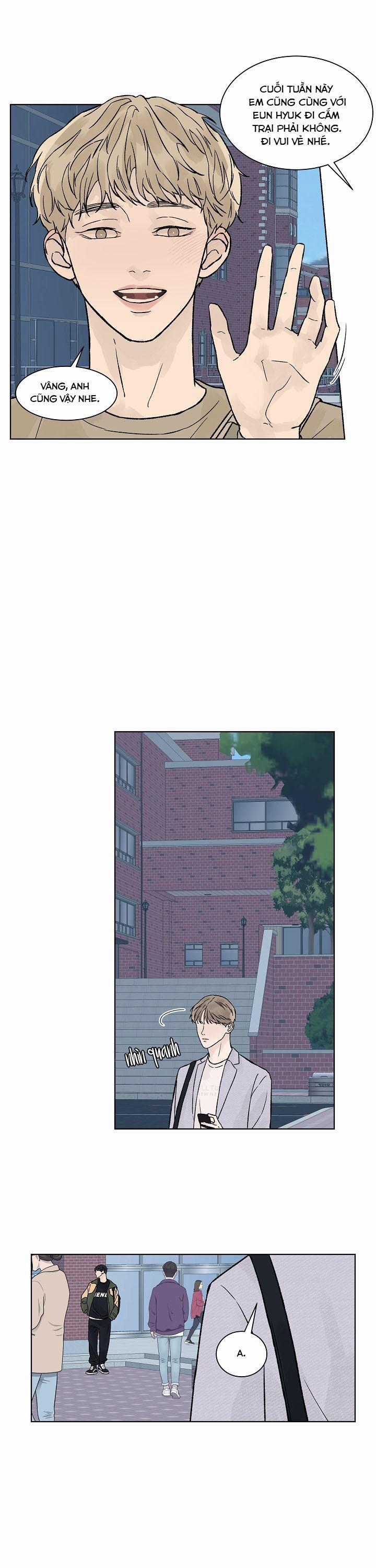 Tình Yêu Nồng Cháy 47 trang 8