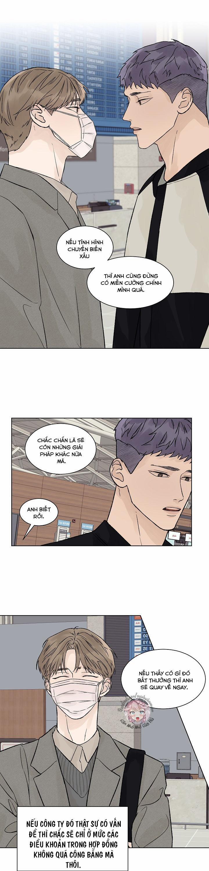 Tình Yêu Nồng Cháy 48 NGOẠI TRUYỆN 1 trang 12