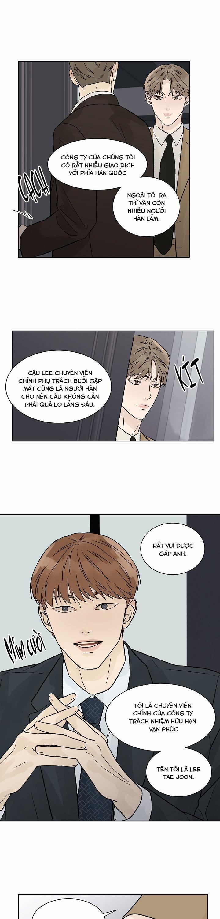 Tình Yêu Nồng Cháy 48 NGOẠI TRUYỆN 1 trang 14