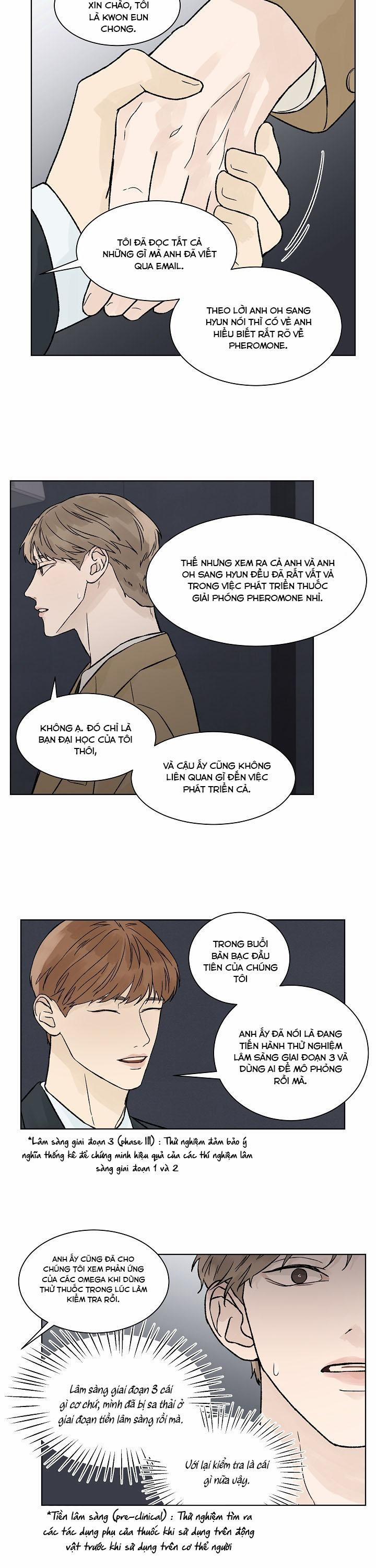 Tình Yêu Nồng Cháy 48 NGOẠI TRUYỆN 1 trang 15