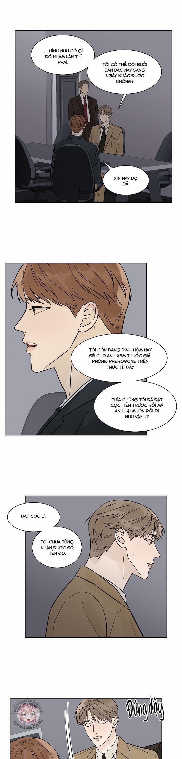 Tình Yêu Nồng Cháy 48 NGOẠI TRUYỆN 1 trang 16