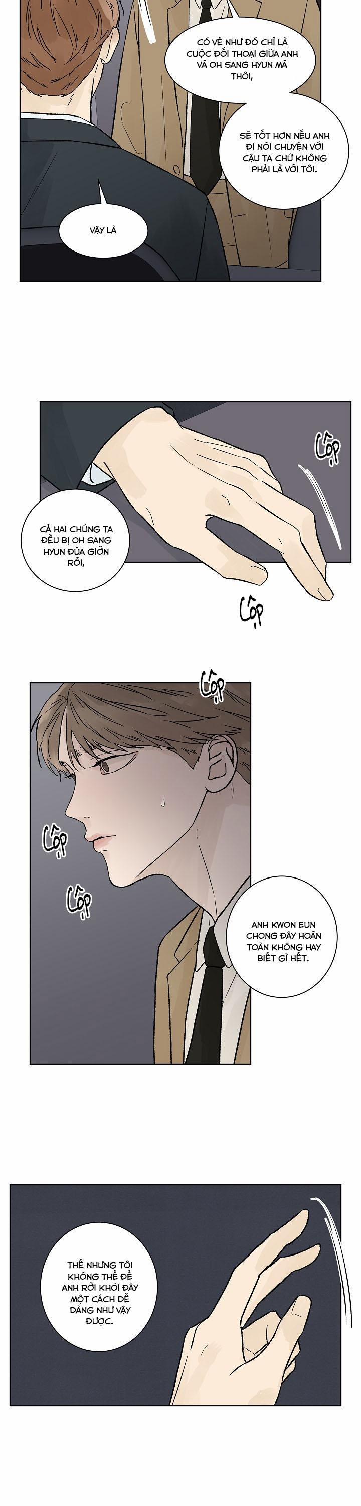 Tình Yêu Nồng Cháy 48 NGOẠI TRUYỆN 1 trang 17