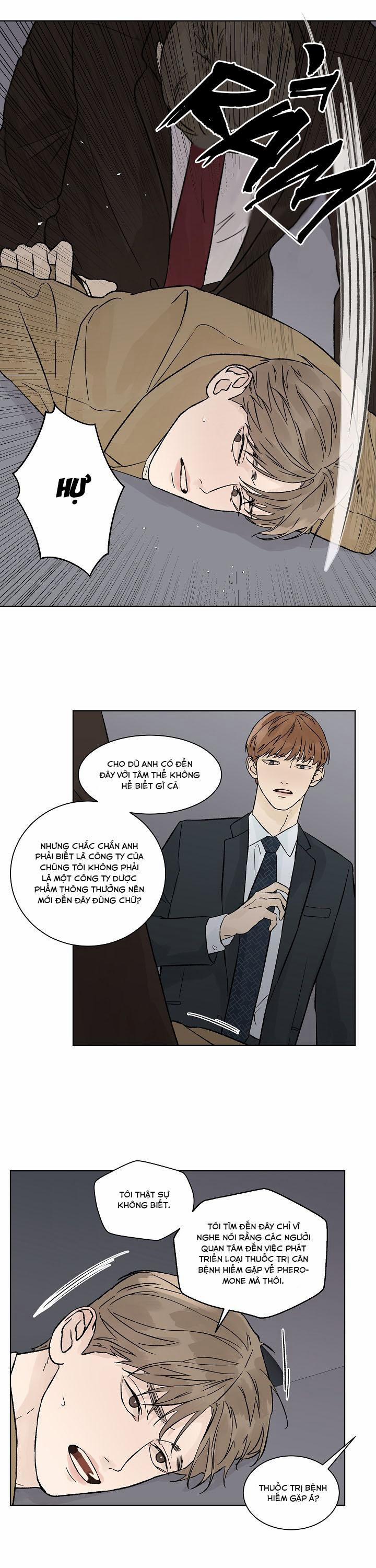 Tình Yêu Nồng Cháy 48 NGOẠI TRUYỆN 1 trang 18