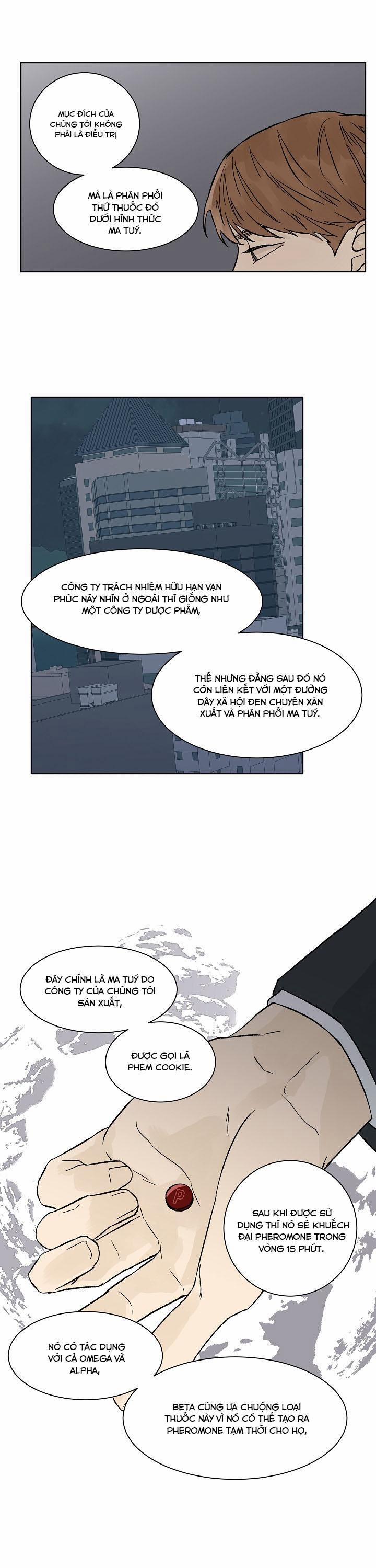 Tình Yêu Nồng Cháy 48 NGOẠI TRUYỆN 1 trang 19