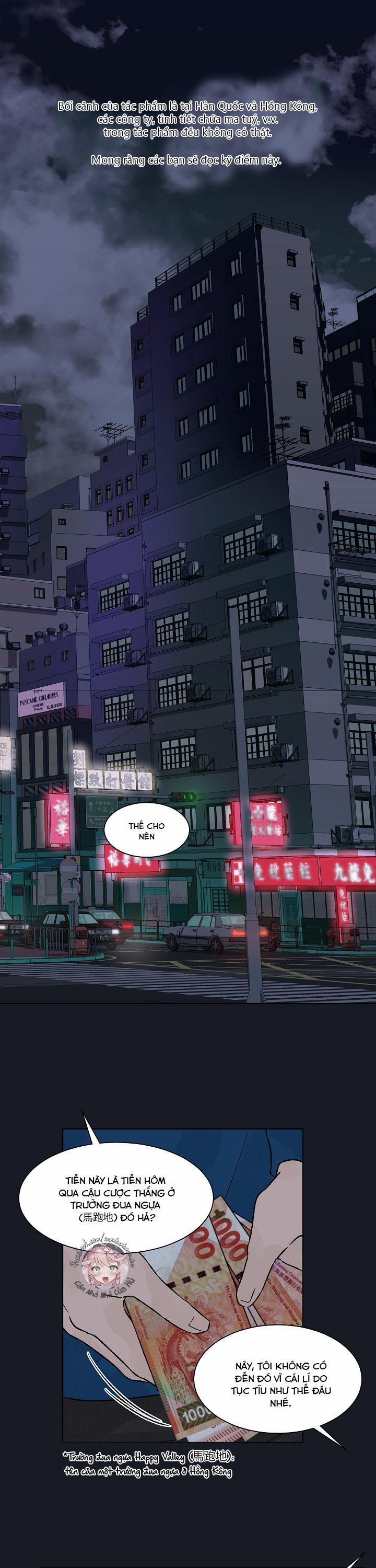 Tình Yêu Nồng Cháy 48 NGOẠI TRUYỆN 1 trang 2