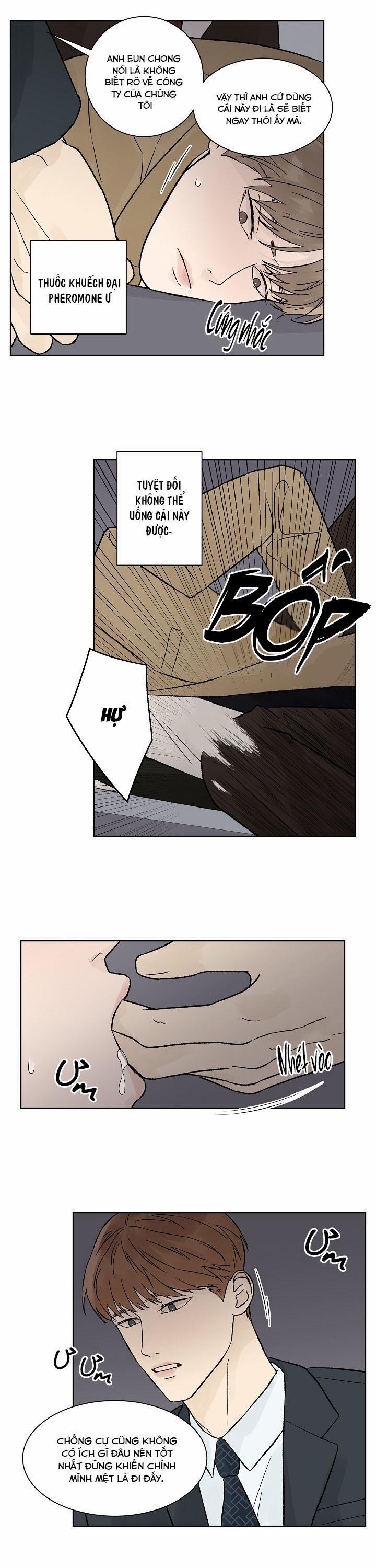 Tình Yêu Nồng Cháy 48 NGOẠI TRUYỆN 1 trang 20