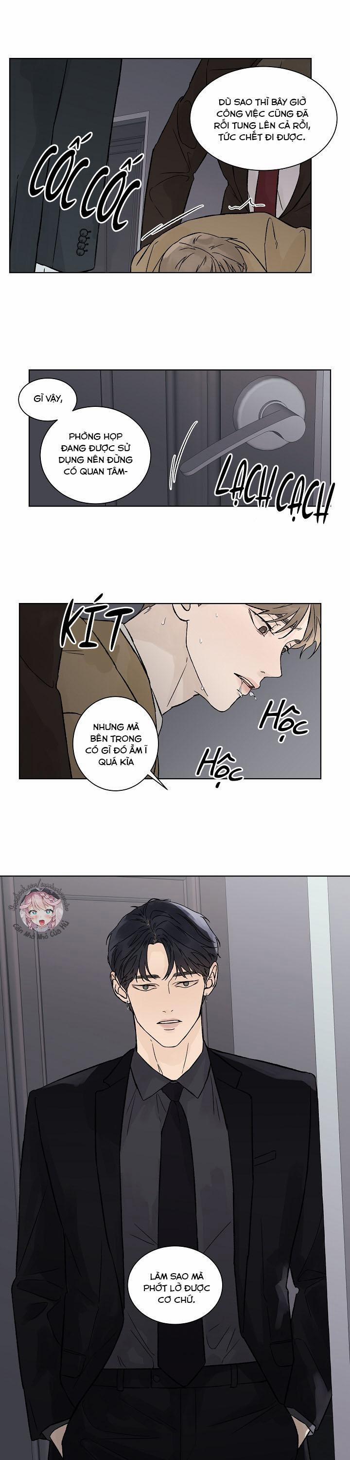 Tình Yêu Nồng Cháy 48 NGOẠI TRUYỆN 1 trang 21