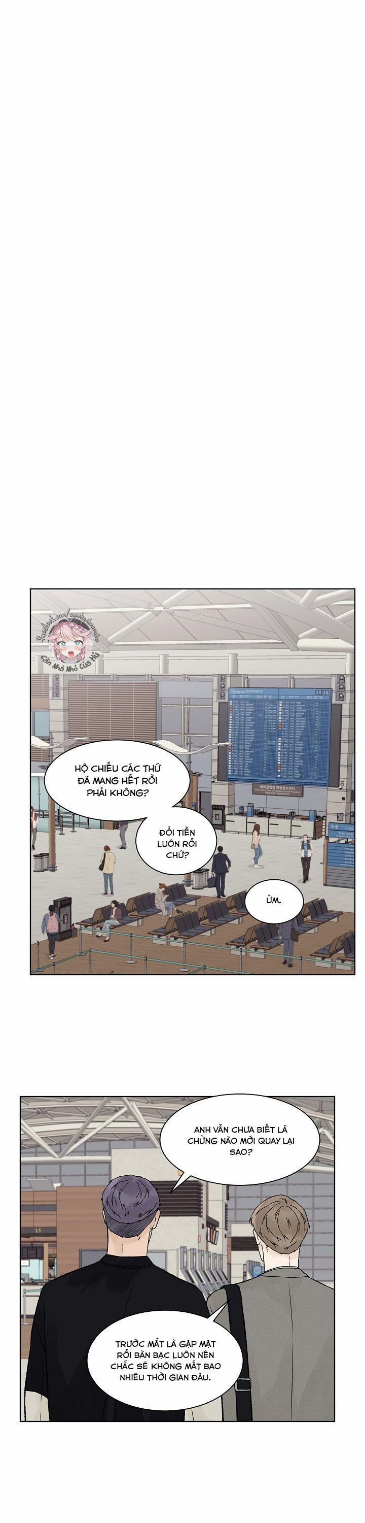 Tình Yêu Nồng Cháy 48 NGOẠI TRUYỆN 1 trang 5