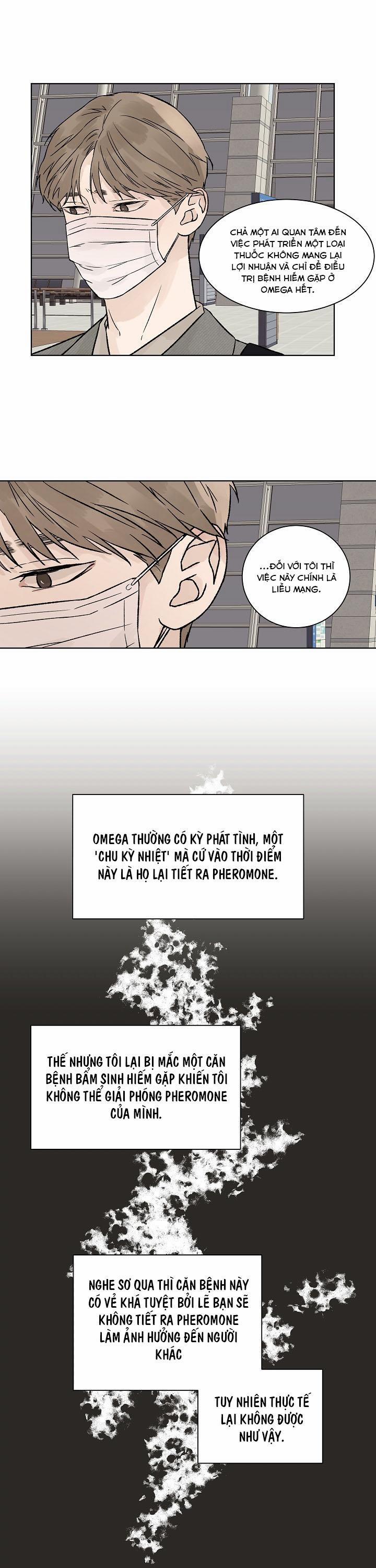 Tình Yêu Nồng Cháy 48 NGOẠI TRUYỆN 1 trang 7