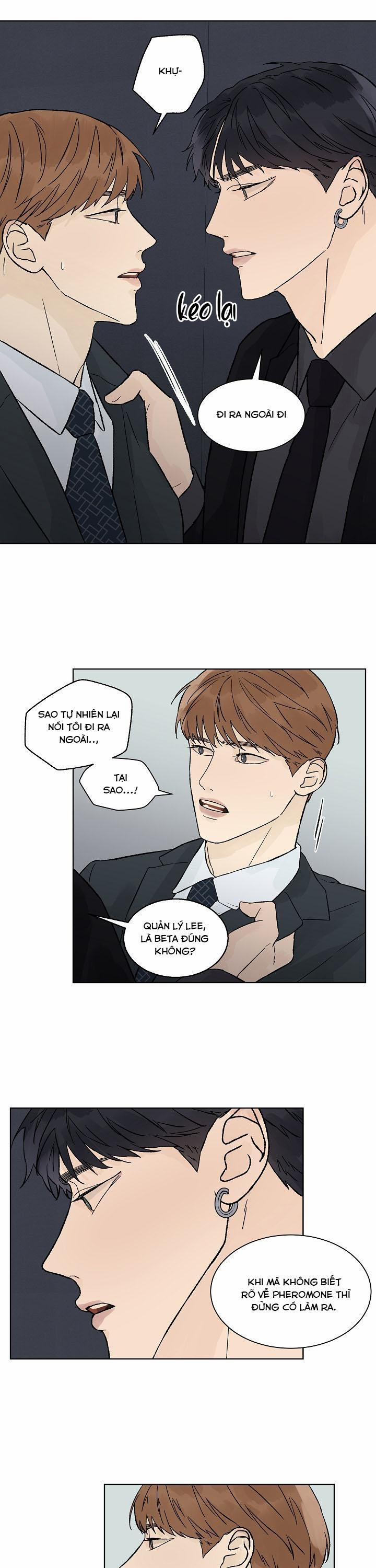 Tình Yêu Nồng Cháy 49 NGOẠI TRUYỆN 2 trang 10