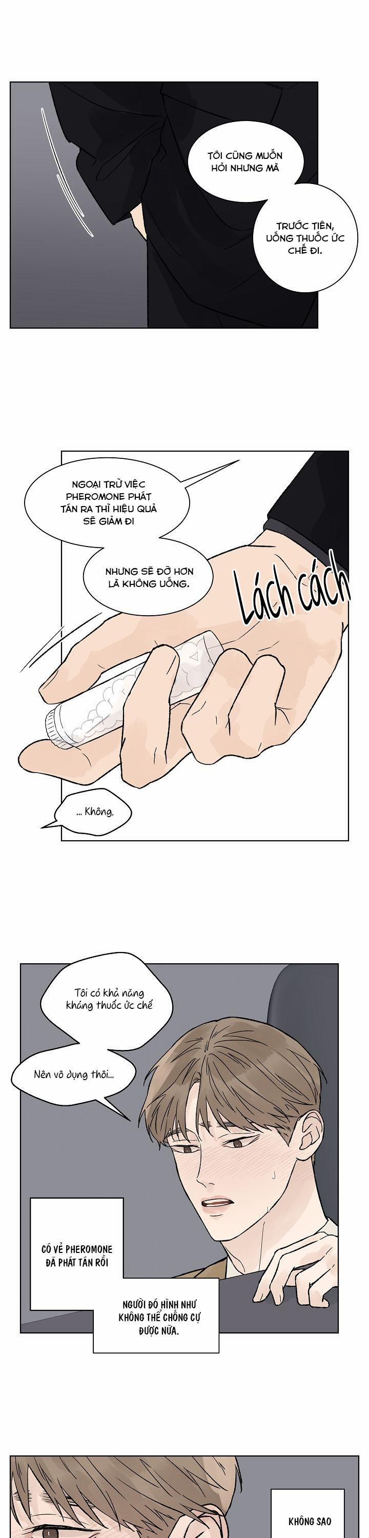 Tình Yêu Nồng Cháy 49 NGOẠI TRUYỆN 2 trang 12