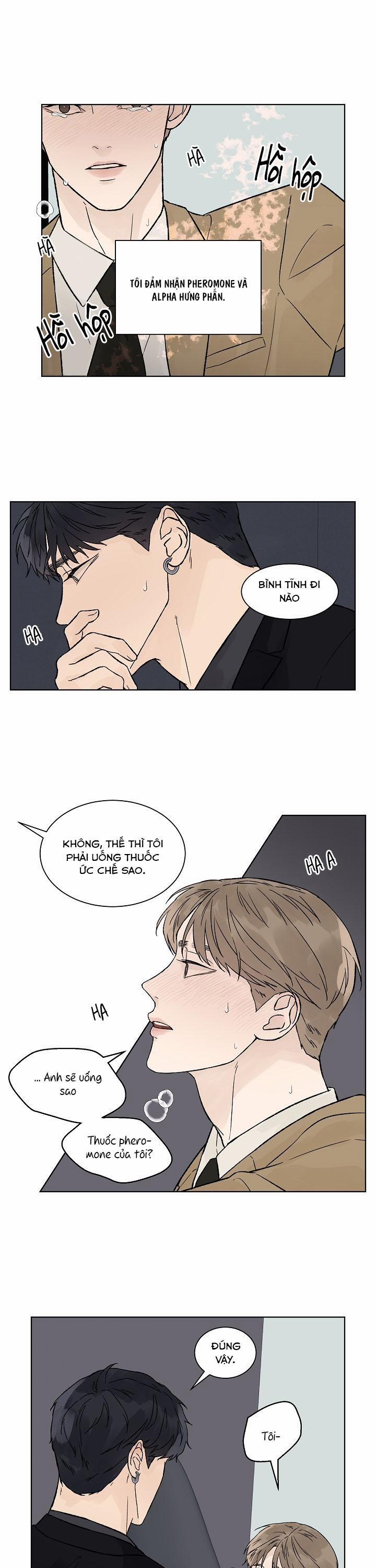 Tình Yêu Nồng Cháy 49 NGOẠI TRUYỆN 2 trang 14