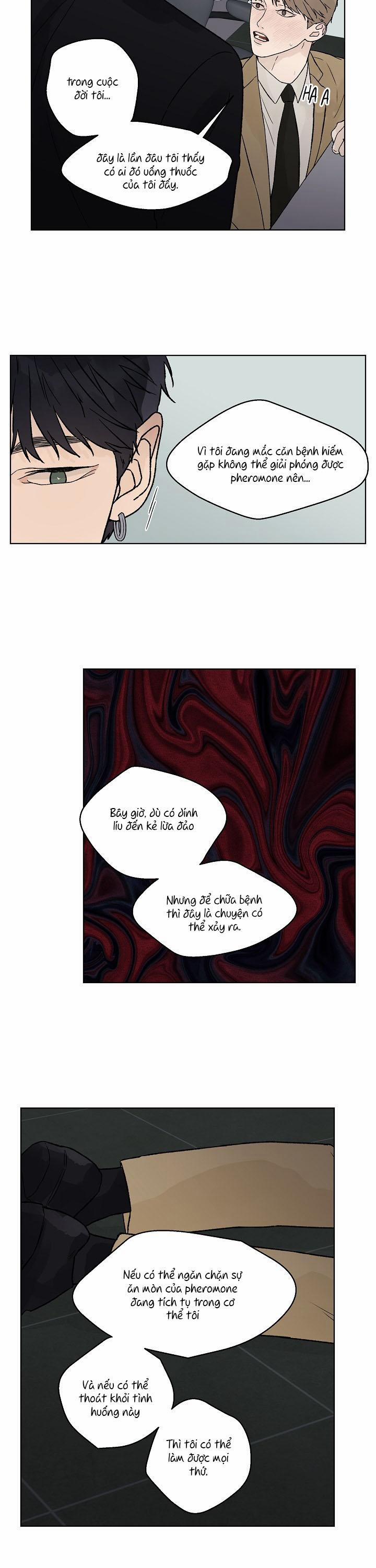 Tình Yêu Nồng Cháy 49 NGOẠI TRUYỆN 2 trang 15