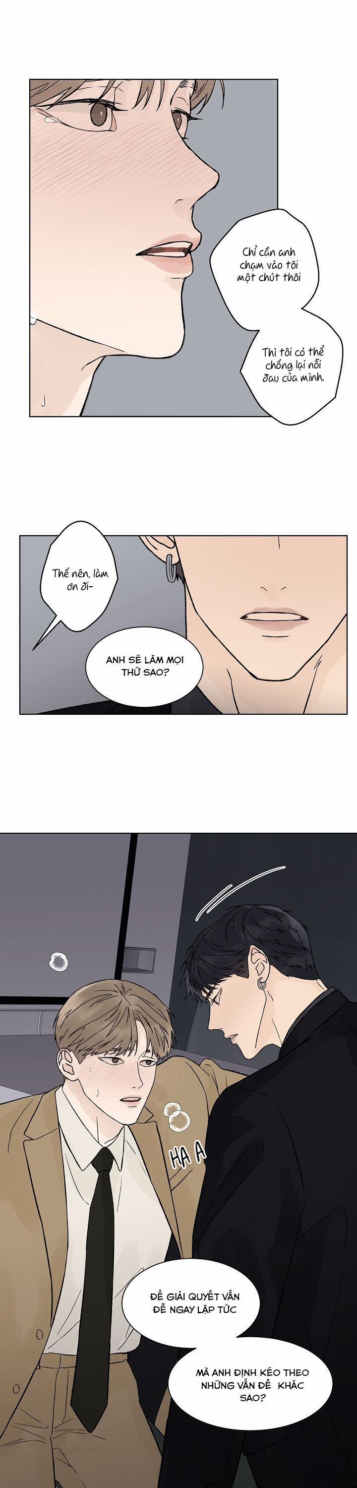 Tình Yêu Nồng Cháy 49 NGOẠI TRUYỆN 2 trang 16