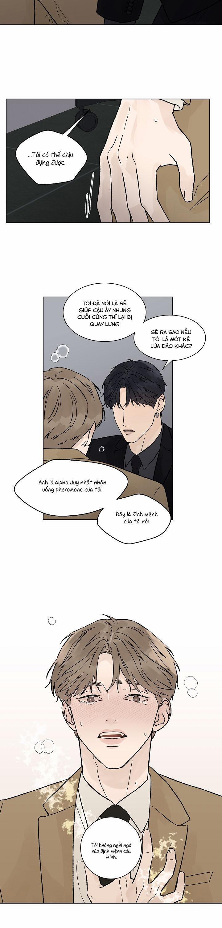 Tình Yêu Nồng Cháy 49 NGOẠI TRUYỆN 2 trang 17