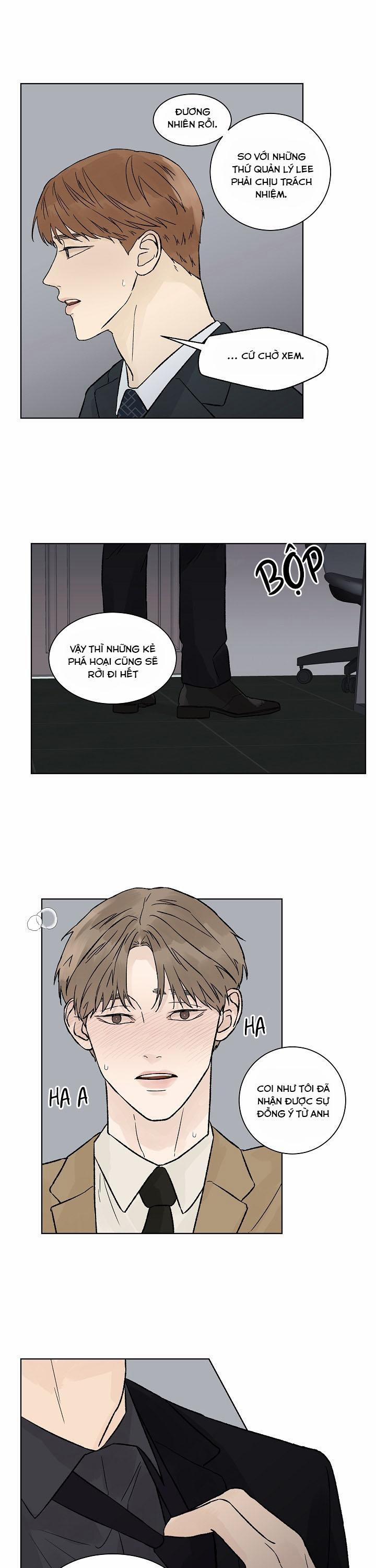 Tình Yêu Nồng Cháy 49 NGOẠI TRUYỆN 2 trang 20