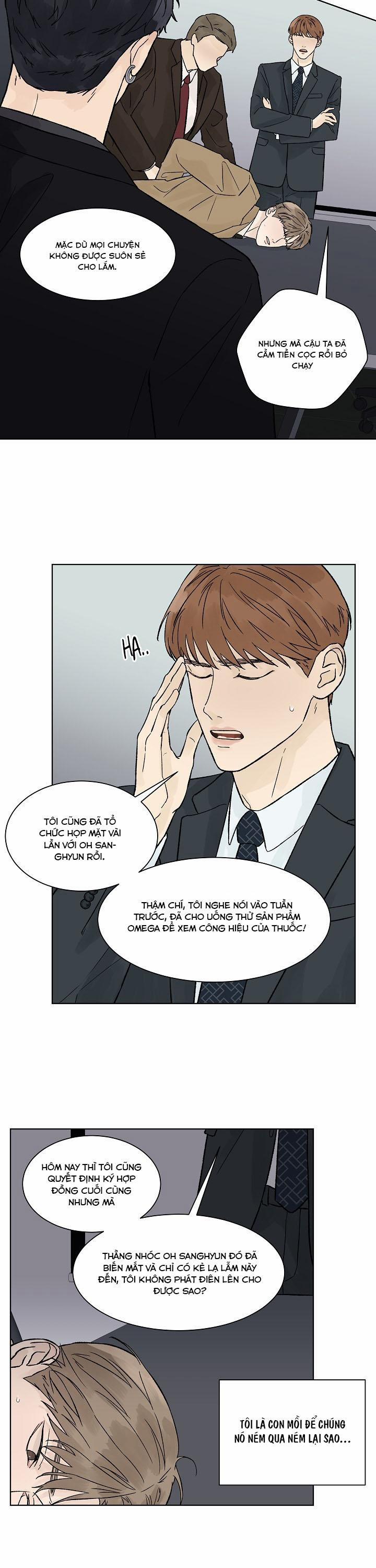 Tình Yêu Nồng Cháy 49 NGOẠI TRUYỆN 2 trang 3