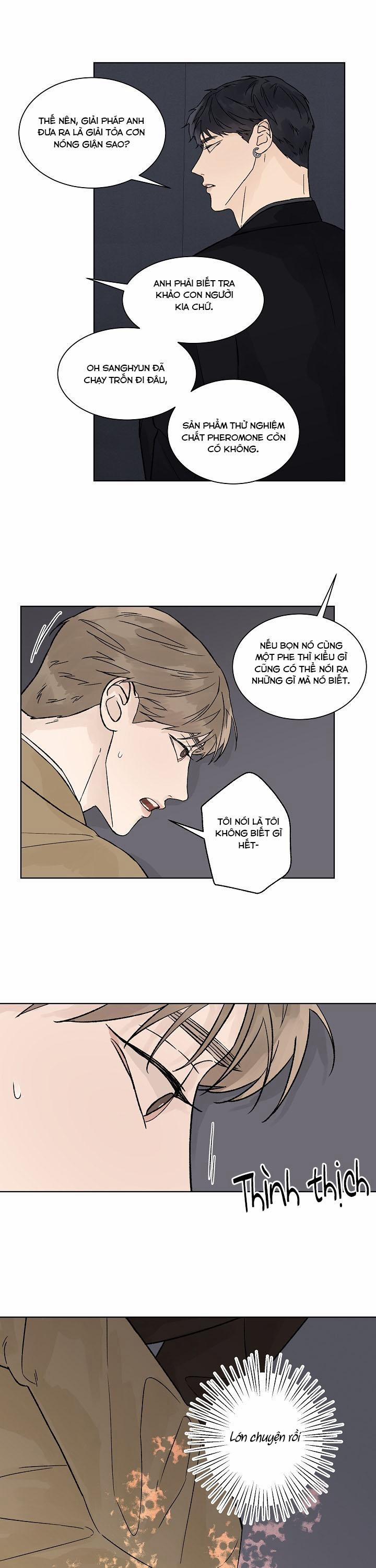 Tình Yêu Nồng Cháy 49 NGOẠI TRUYỆN 2 trang 4