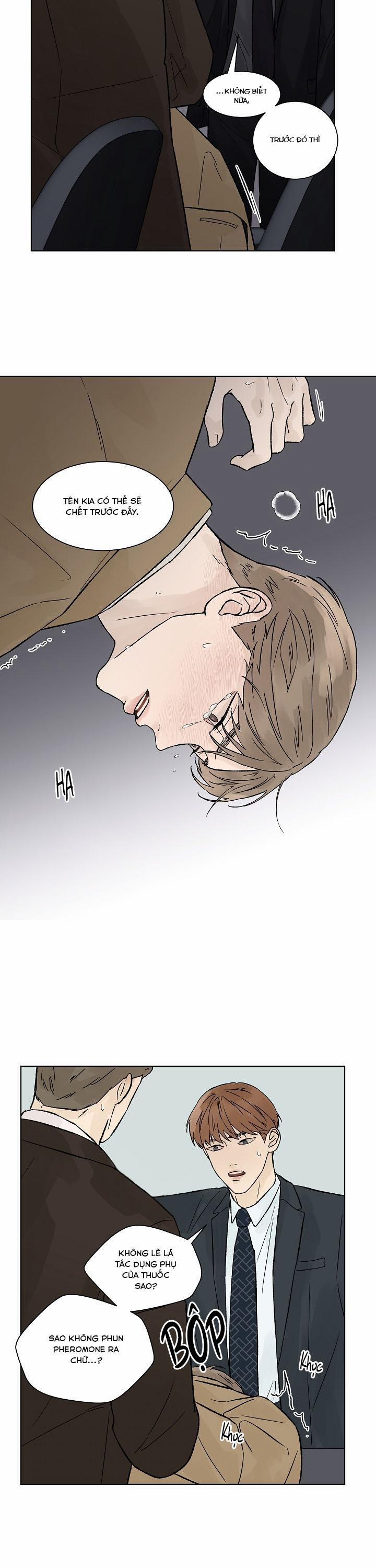 Tình Yêu Nồng Cháy 49 NGOẠI TRUYỆN 2 trang 7