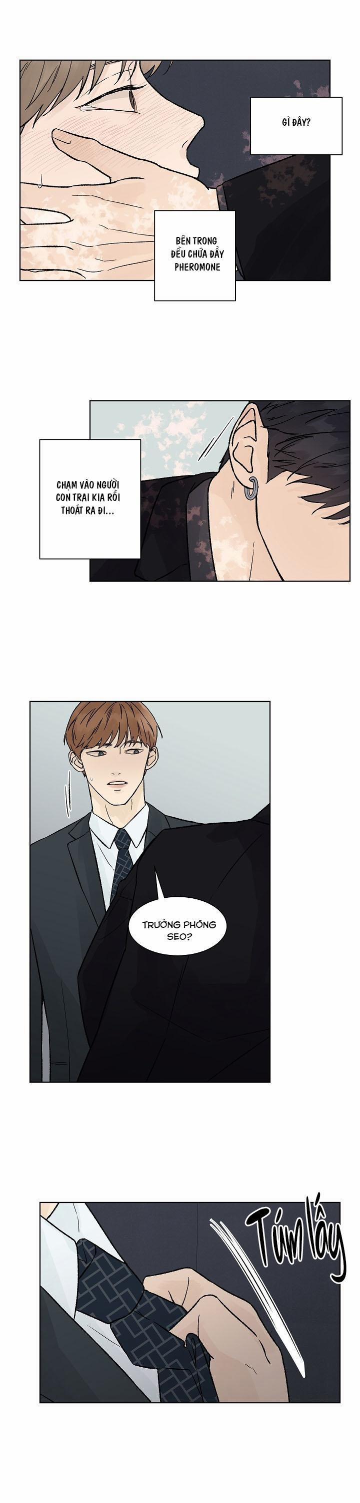 Tình Yêu Nồng Cháy 49 NGOẠI TRUYỆN 2 trang 9