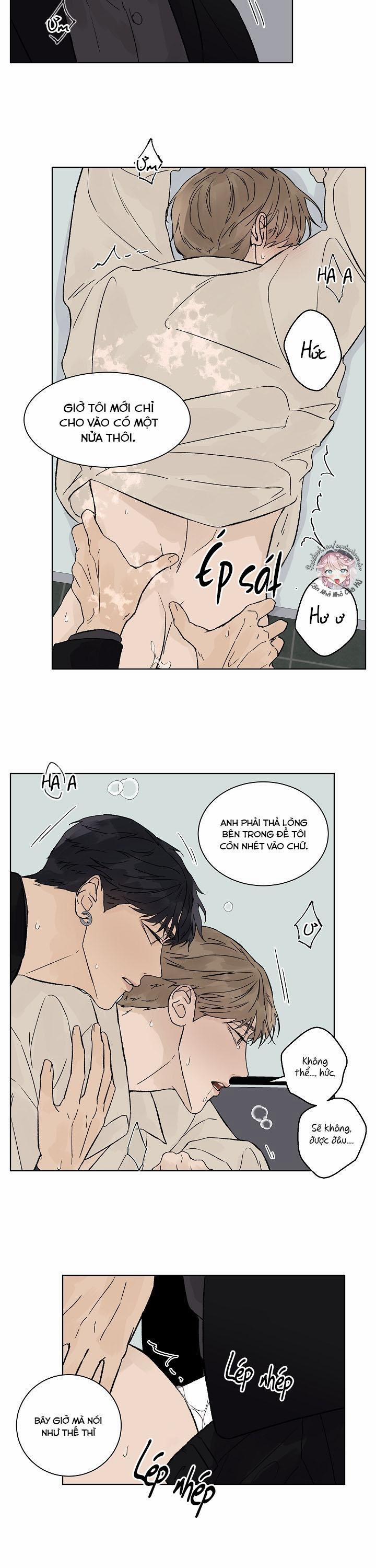 Tình Yêu Nồng Cháy 50 NGOẠI TRUYỆN 3 trang 13