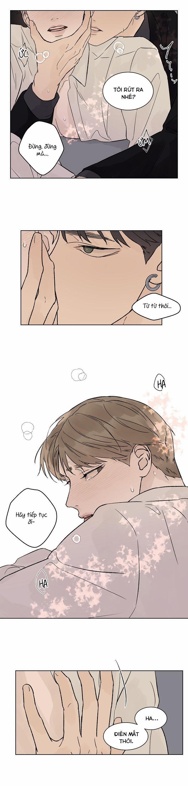 Tình Yêu Nồng Cháy 50 NGOẠI TRUYỆN 3 trang 14