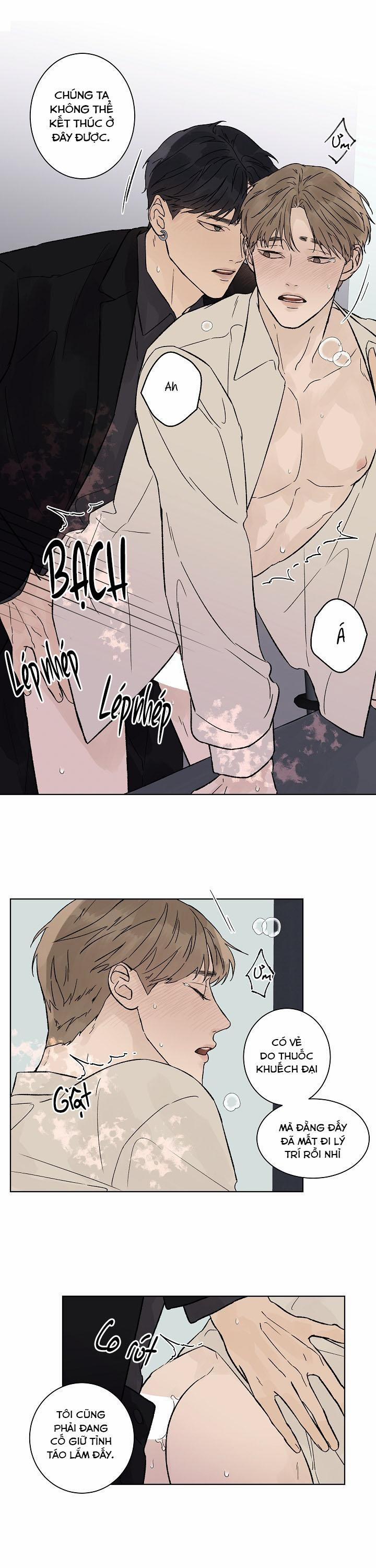 Tình Yêu Nồng Cháy 50 NGOẠI TRUYỆN 3 trang 15