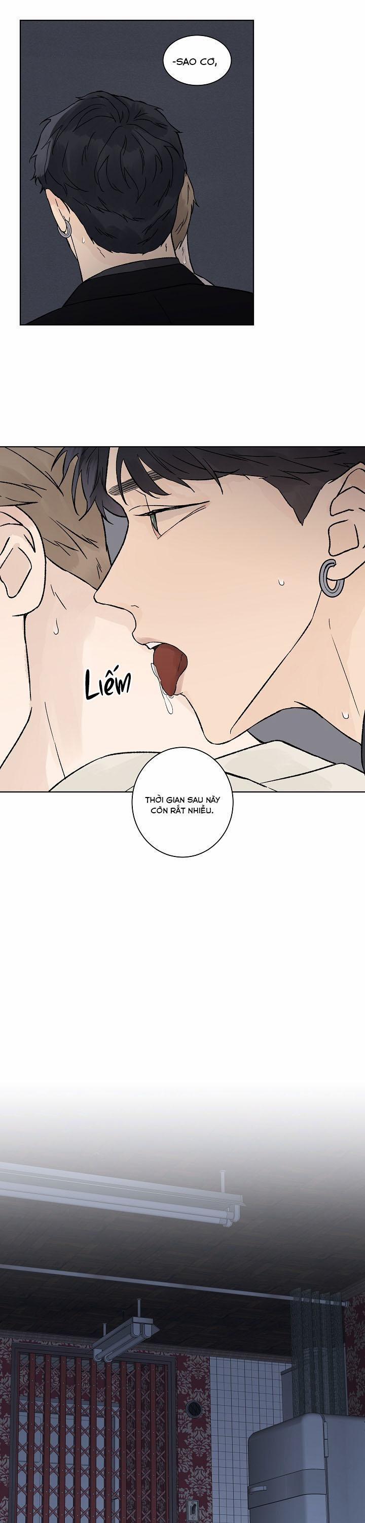 Tình Yêu Nồng Cháy 50 NGOẠI TRUYỆN 3 trang 18