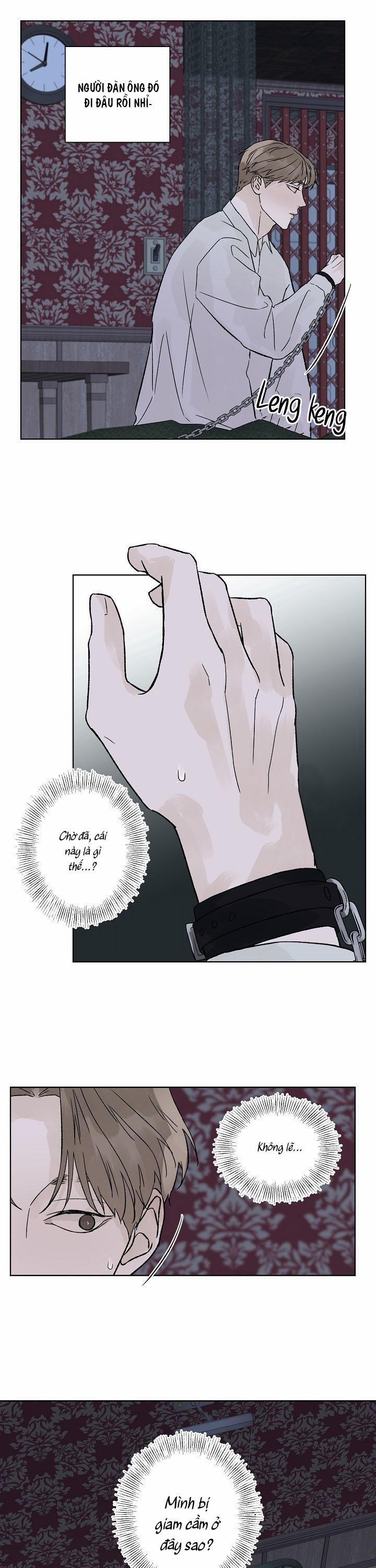 Tình Yêu Nồng Cháy 50 NGOẠI TRUYỆN 3 trang 20