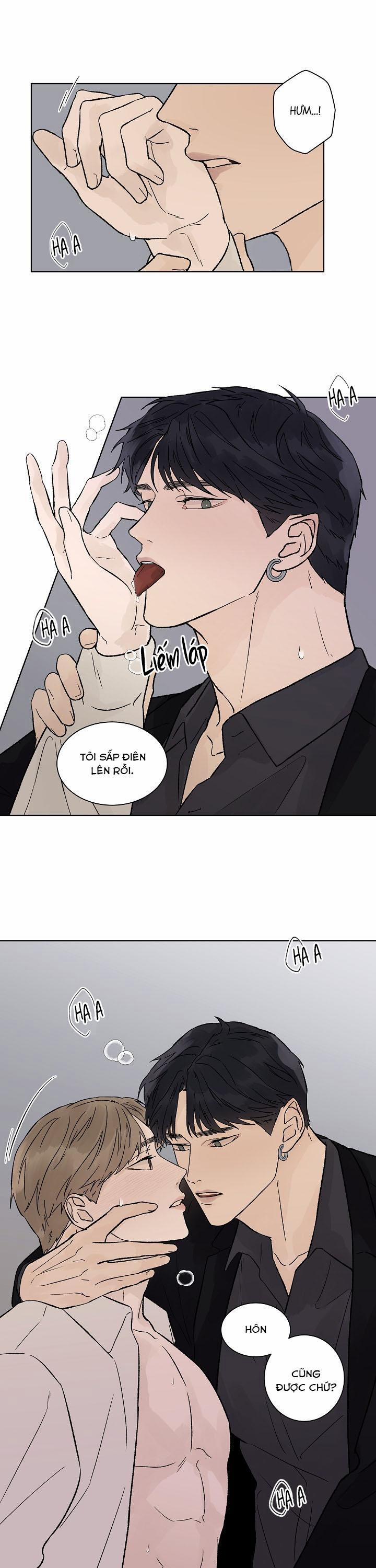 Tình Yêu Nồng Cháy 50 NGOẠI TRUYỆN 3 trang 4