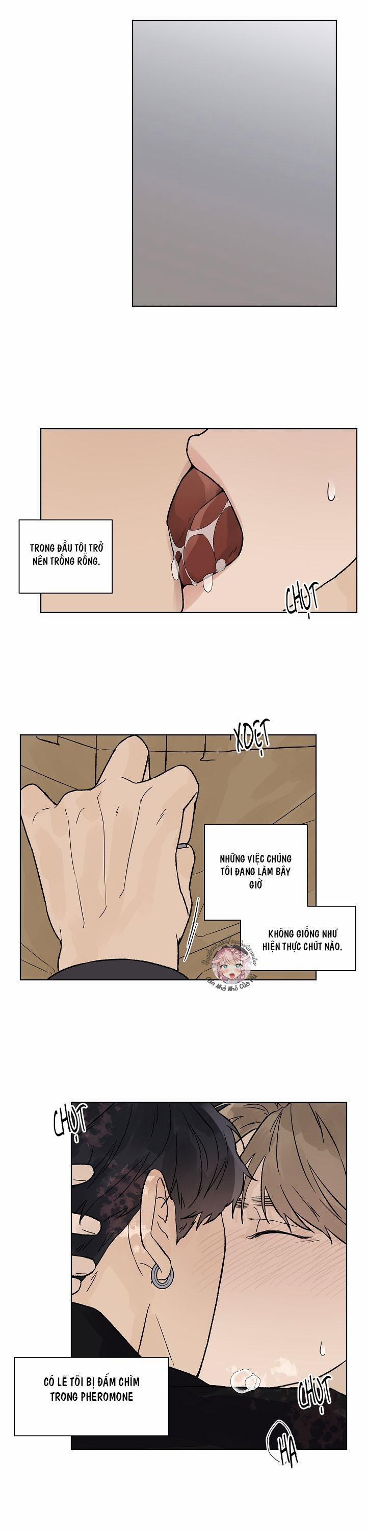 Tình Yêu Nồng Cháy 50 NGOẠI TRUYỆN 3 trang 6