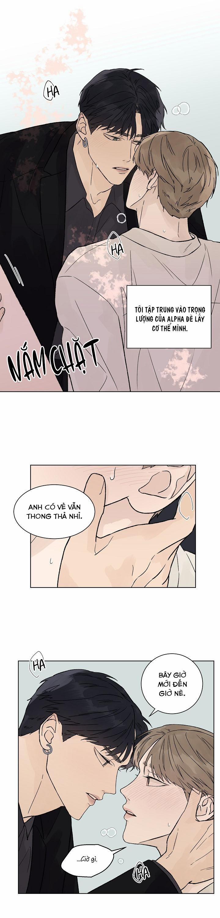 Tình Yêu Nồng Cháy 50 NGOẠI TRUYỆN 3 trang 7
