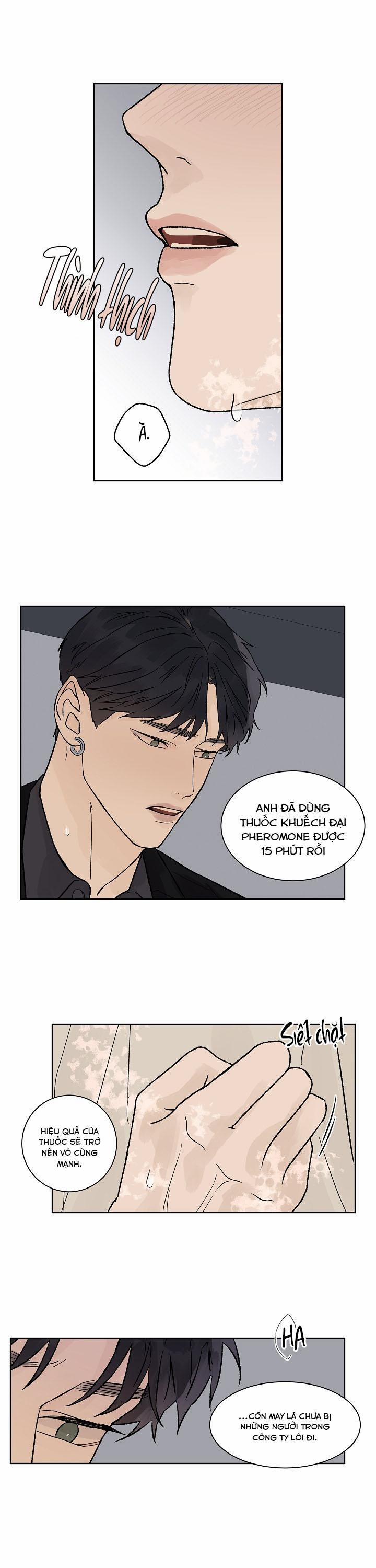 Tình Yêu Nồng Cháy 50 NGOẠI TRUYỆN 3 trang 8