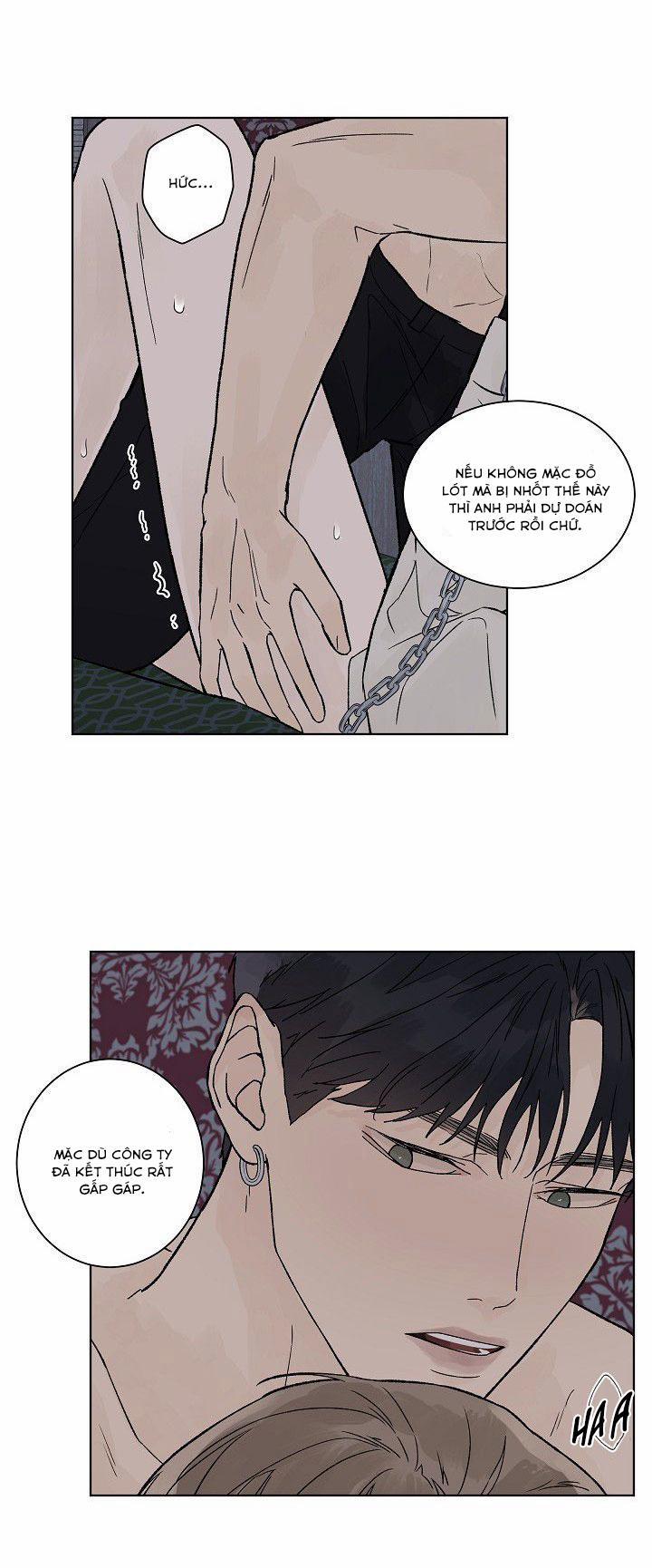 Tình Yêu Nồng Cháy 51 NGOẠI TRUYỆN 4 trang 35