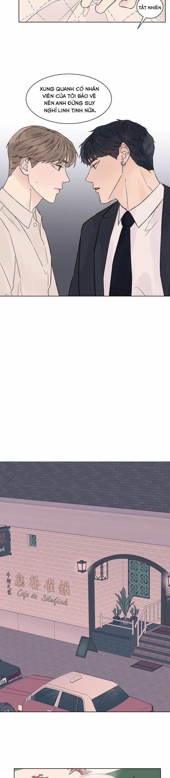 Tình Yêu Nồng Cháy 53 NGOẠI TRUYỆN 6 trang 14