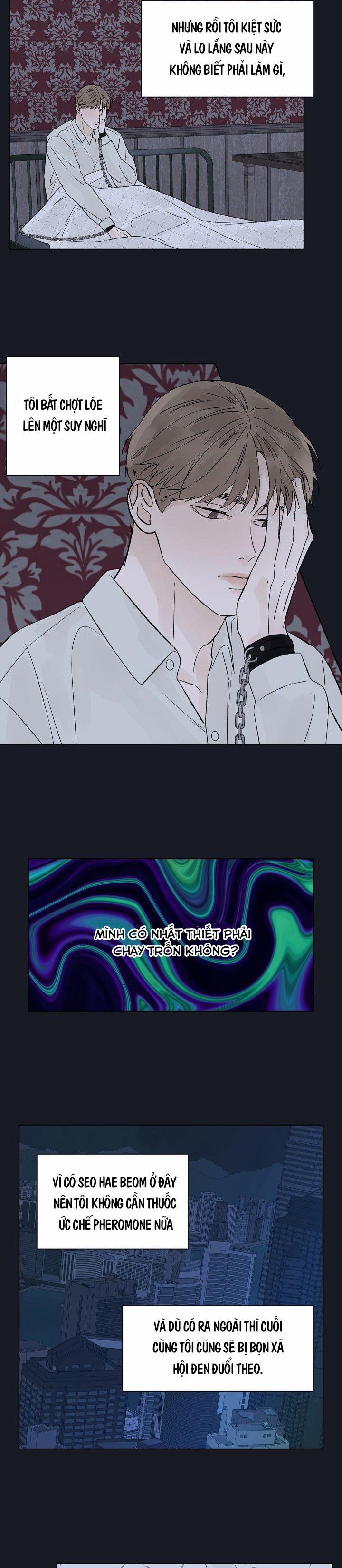 Tình Yêu Nồng Cháy 53 NGOẠI TRUYỆN 6 trang 9