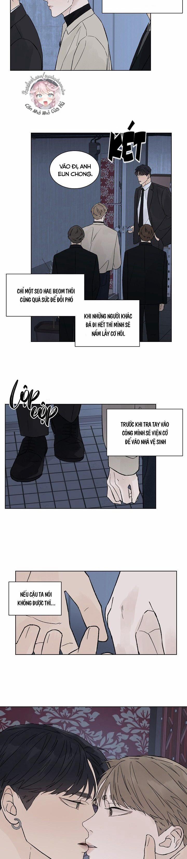 Tình Yêu Nồng Cháy 54 NGOẠI TRUYỆN 7 trang 10