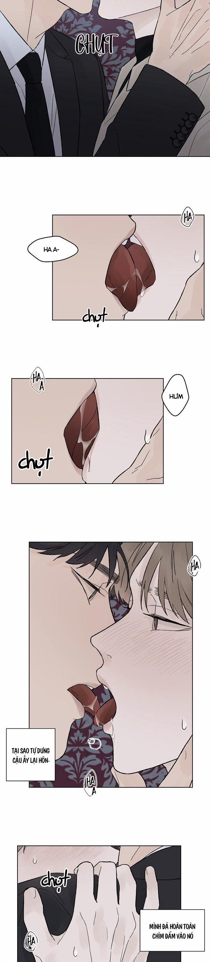 Tình Yêu Nồng Cháy 54 NGOẠI TRUYỆN 7 trang 11