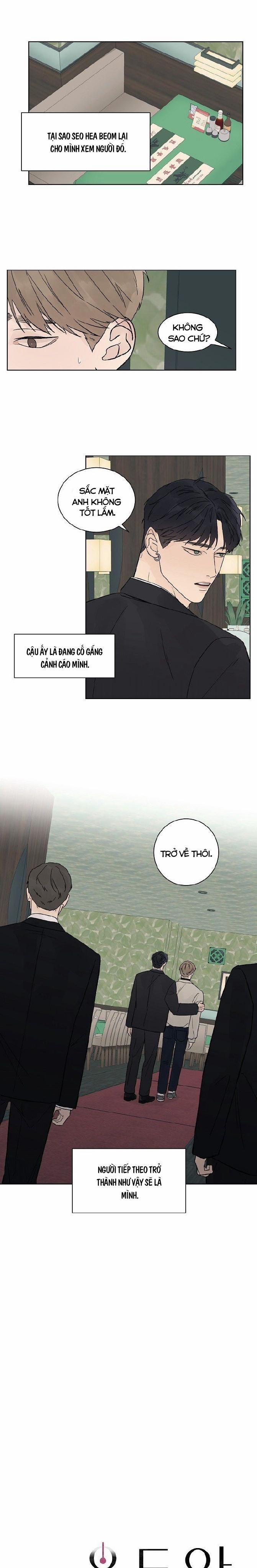 Tình Yêu Nồng Cháy 54 NGOẠI TRUYỆN 7 trang 8