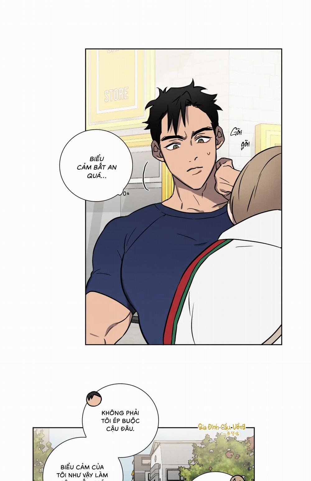 Tình Yêu Ở Phòng Gym 1 trang 31