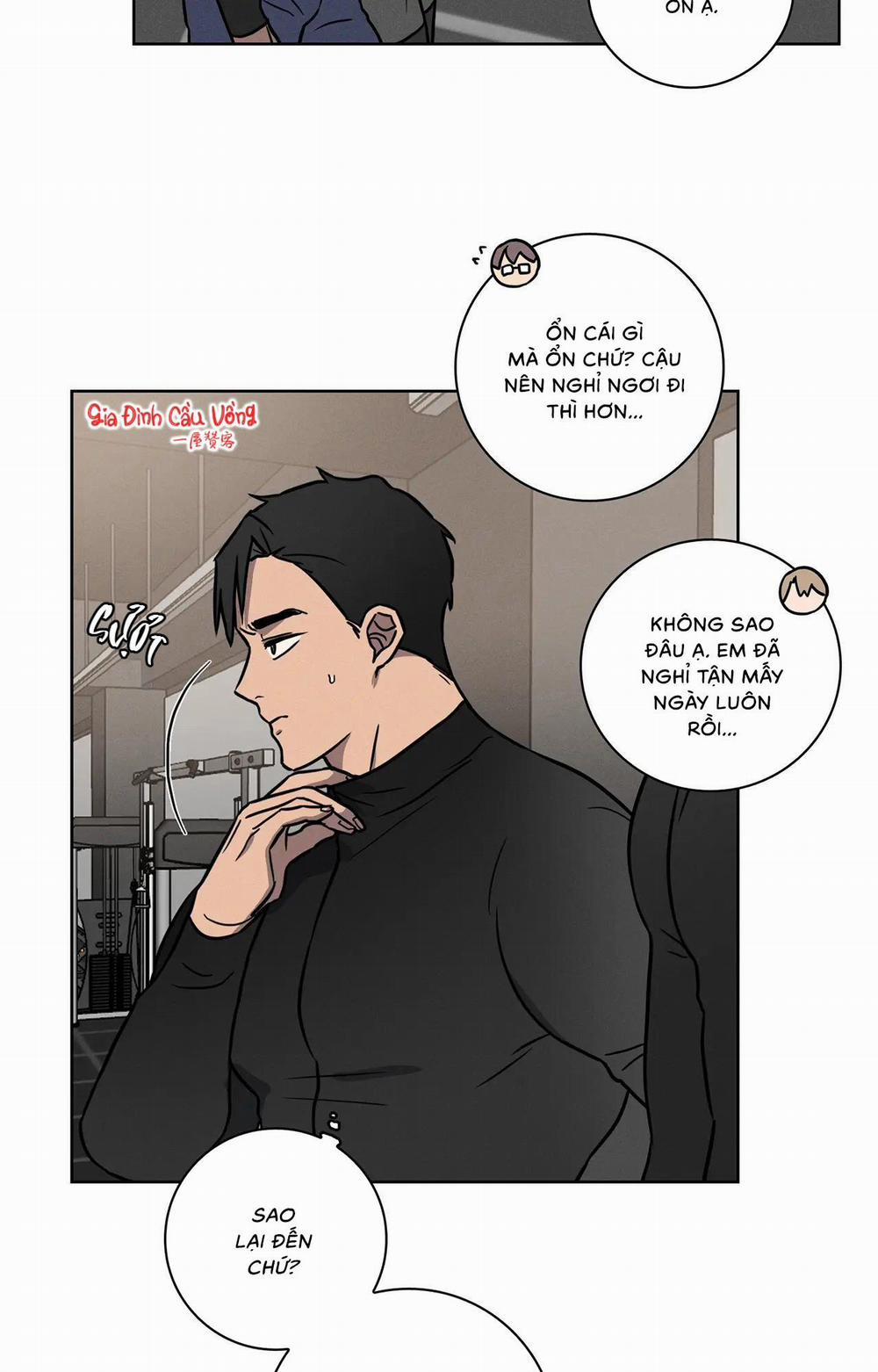 Tình Yêu Ở Phòng Gym 10 trang 16