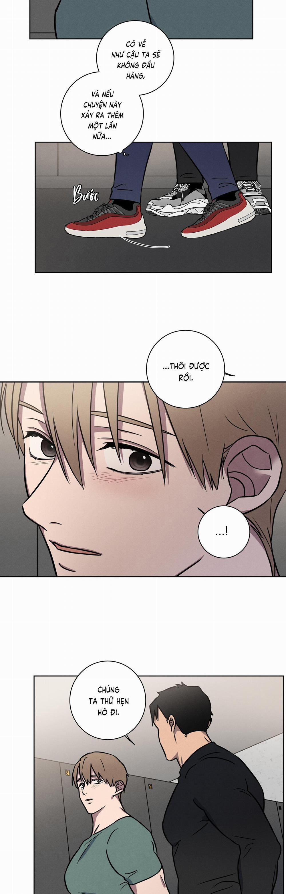 Tình Yêu Ở Phòng Gym 11 trang 12