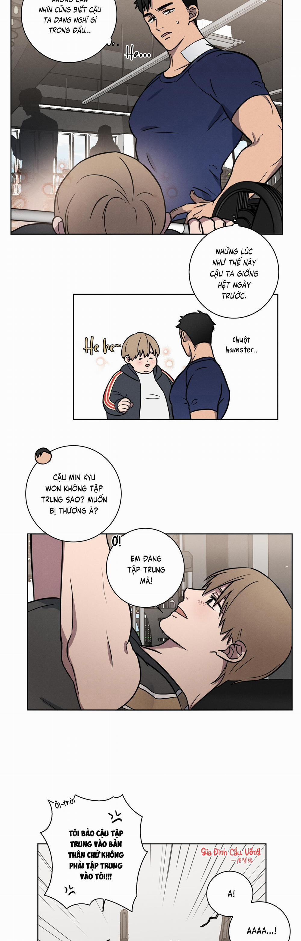 Tình Yêu Ở Phòng Gym 11 trang 19