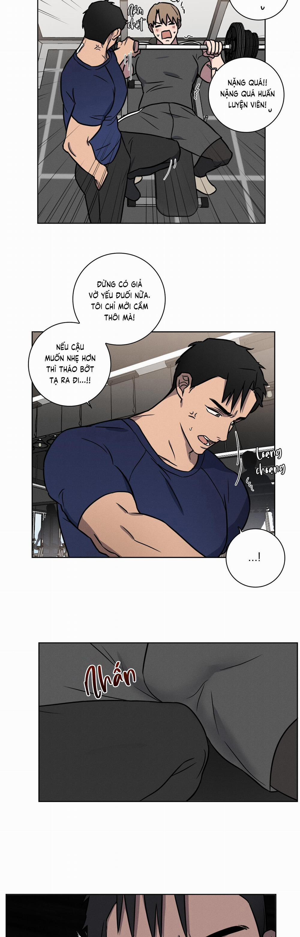 Tình Yêu Ở Phòng Gym 11 trang 20