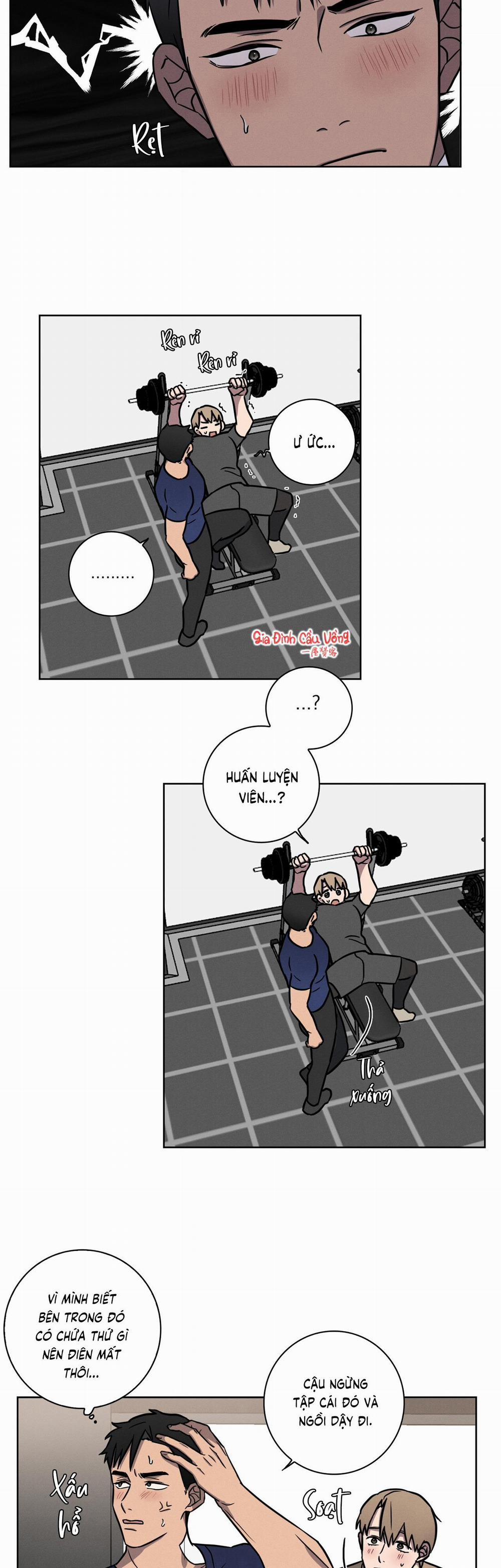 Tình Yêu Ở Phòng Gym 11 trang 21