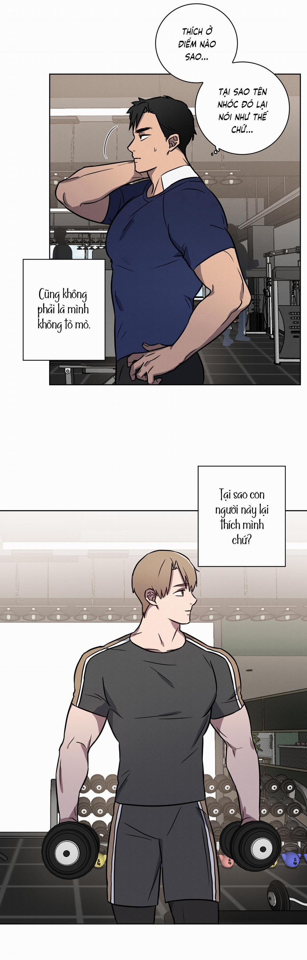 Tình Yêu Ở Phòng Gym 11 trang 25