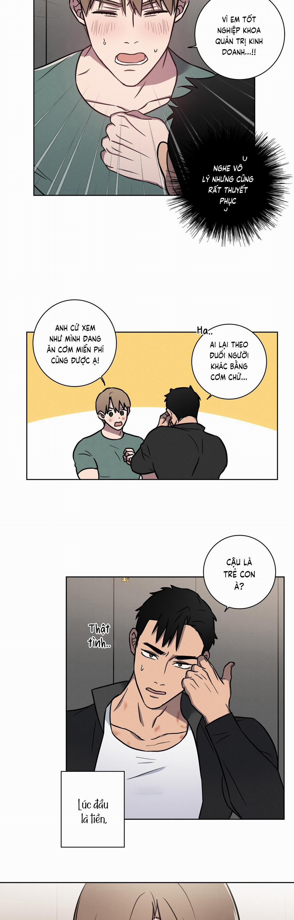 Tình Yêu Ở Phòng Gym 11 trang 4